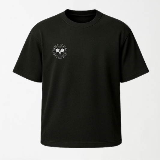 LEKSI's Padel Club Signature Oversized T-Shirt  - Unisex