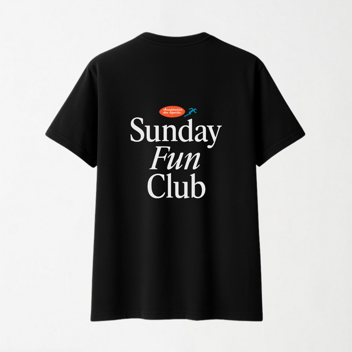 Vice 84 'Fun Club' - Round Neck Unisex T Shirt