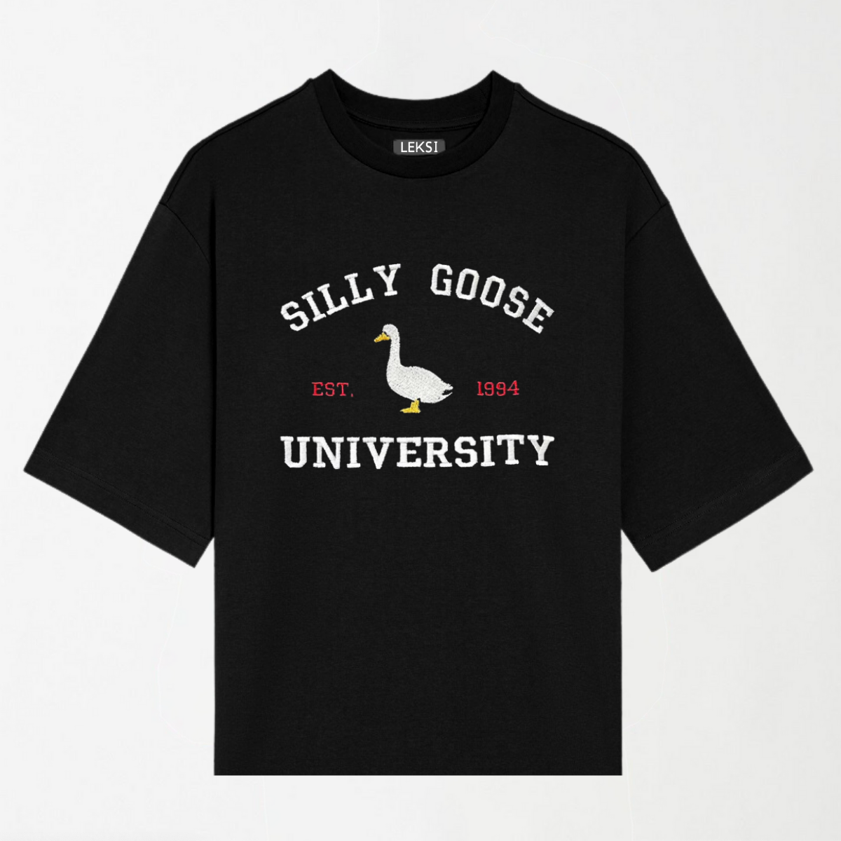 Silly Goose University EST 1994 - Round Neck Unisex T Shirt