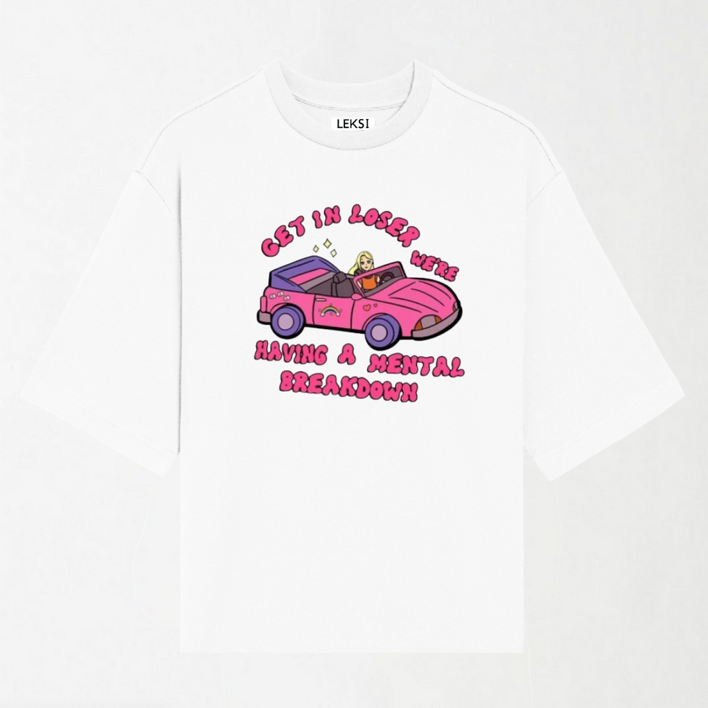 Get In The Car - Round Neck Unisex T Shirt