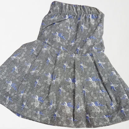 Blue Birdy Girls Skirt