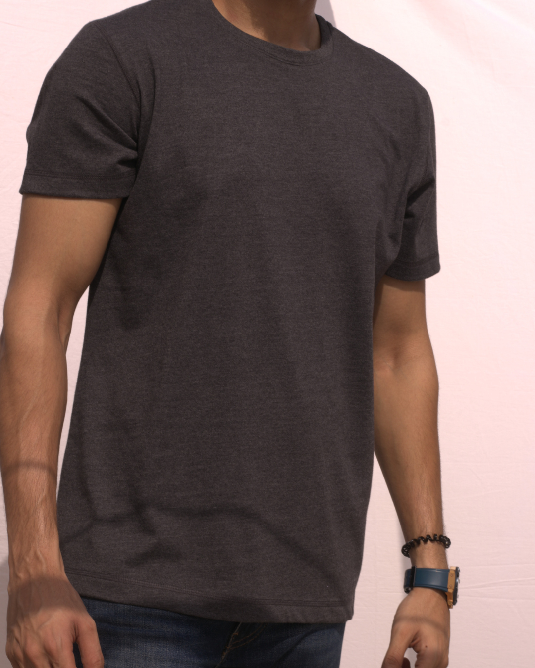 Charcoal Grey Heather T-Shirt