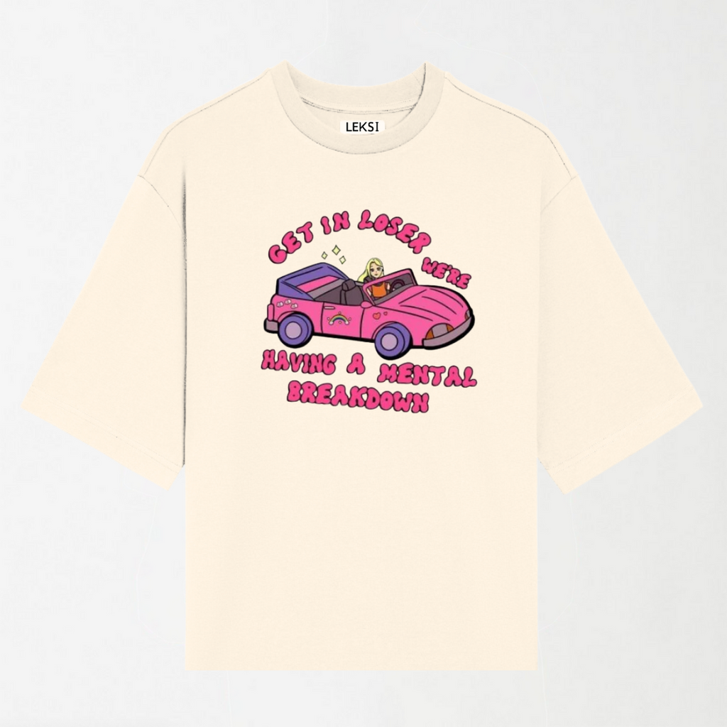 Get In The Car - Round Neck Unisex T Shirt