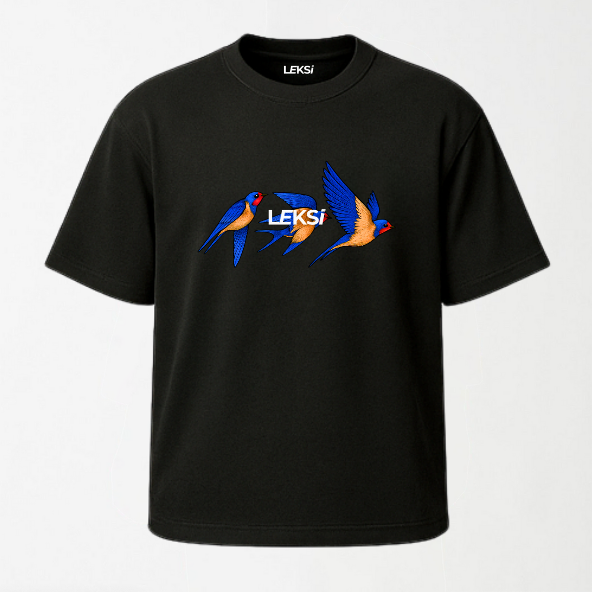 FLIGHT MODE - Round Neck Unisex T Shirt