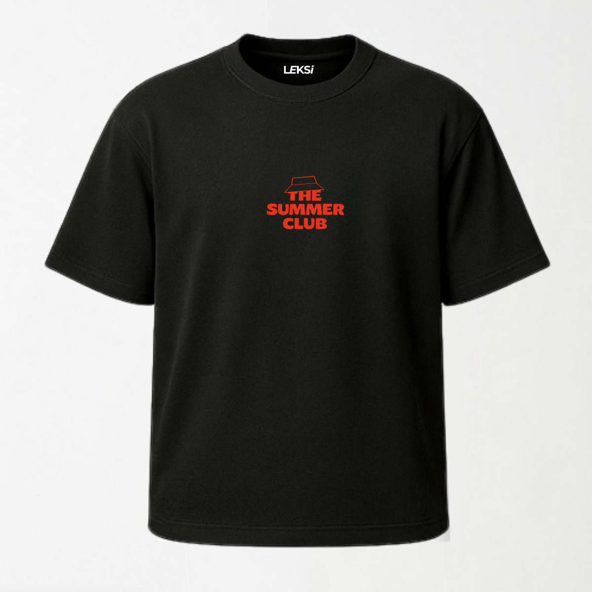 Summer Club - Round Neck Unisex T Shirt