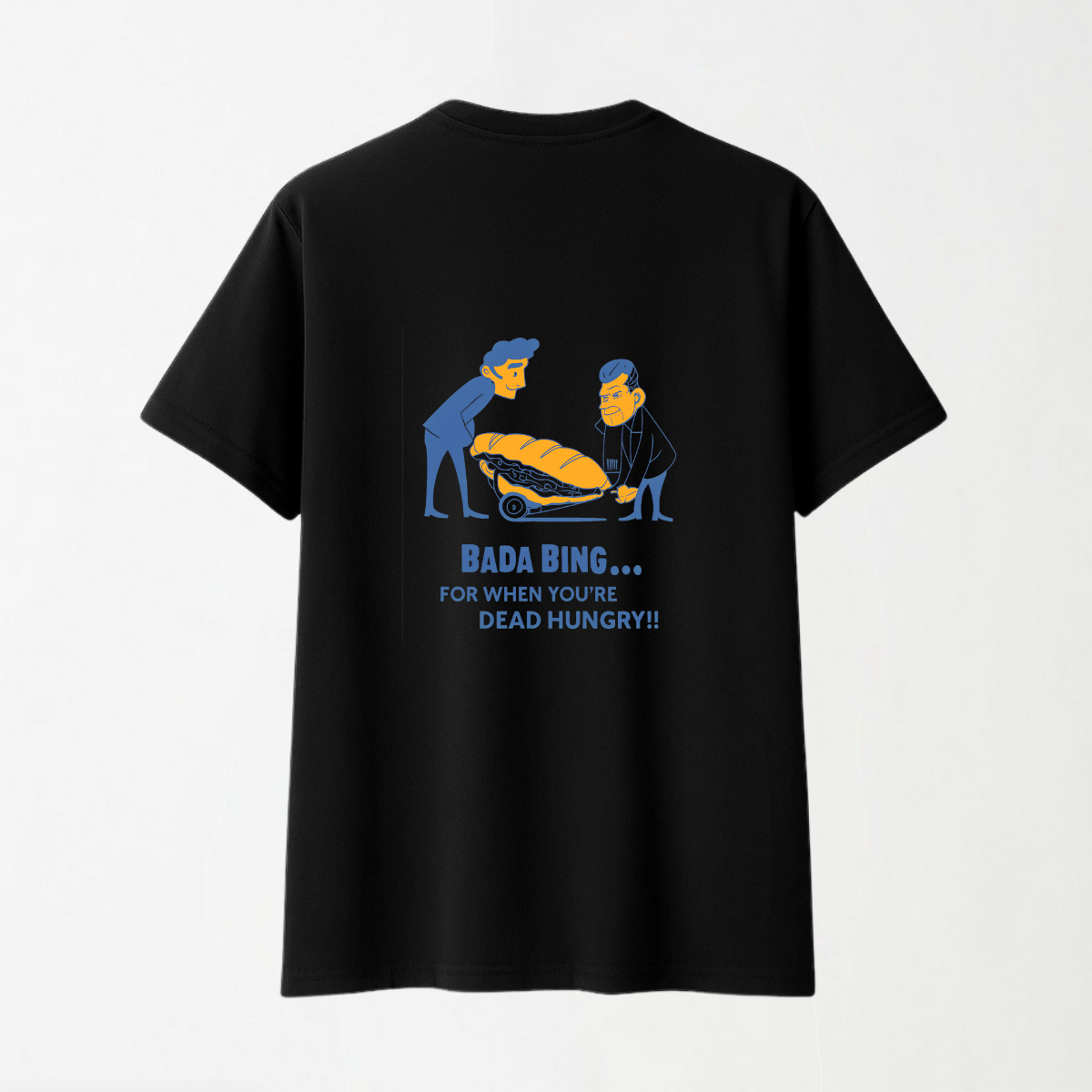 Dead Hungry - Round Neck Unisex T Shirt