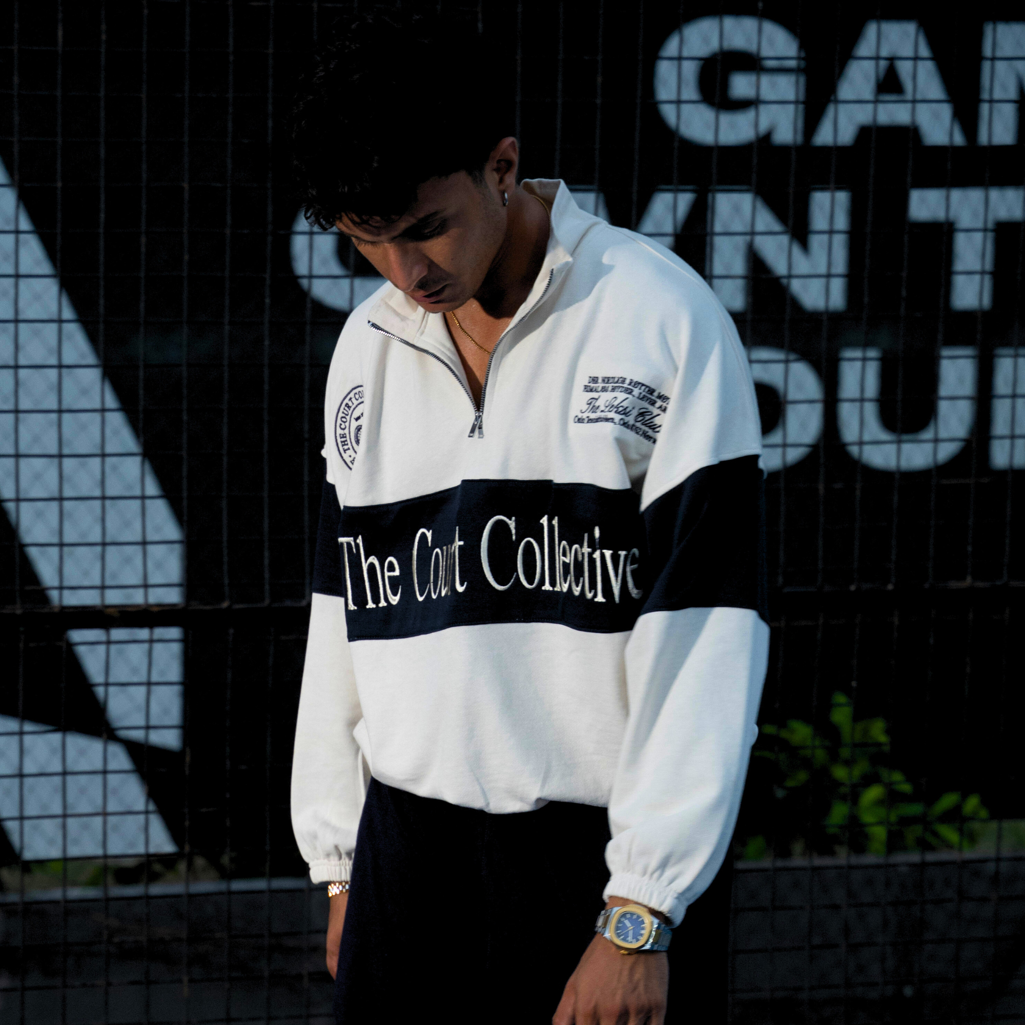 The Court Collective Cover Up Quarter Zip - Unisex