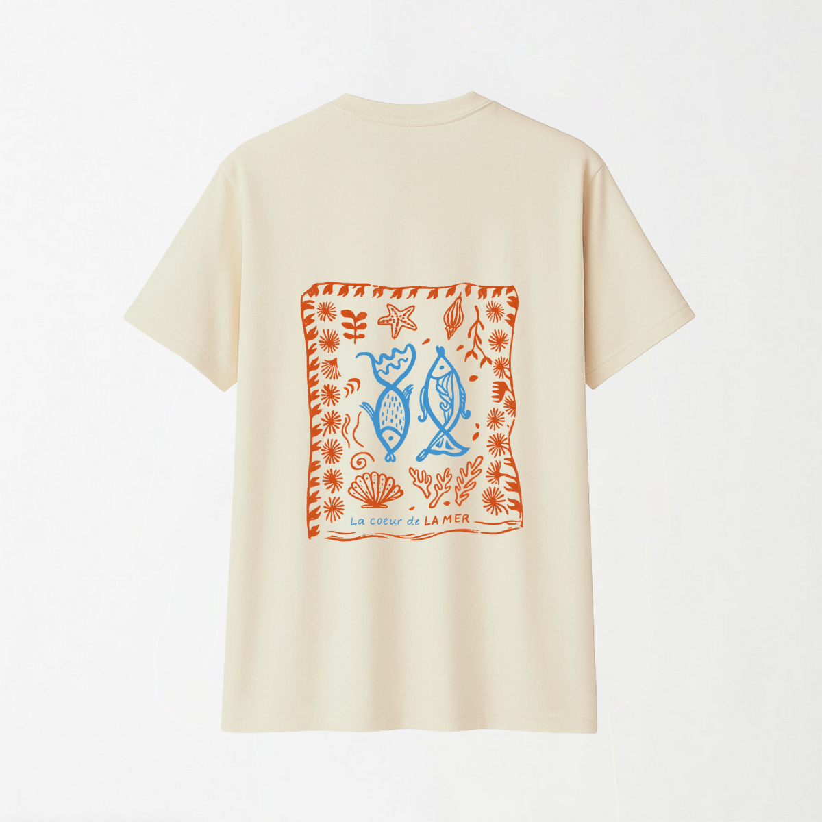 La Mer - Round Neck Unisex T Shirt