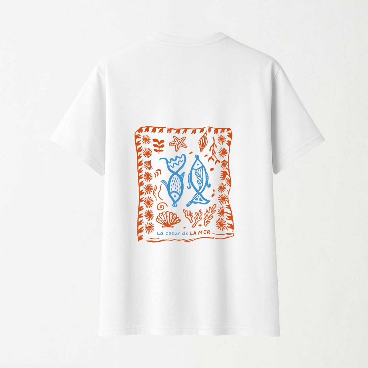La Mer - Round Neck Unisex T Shirt