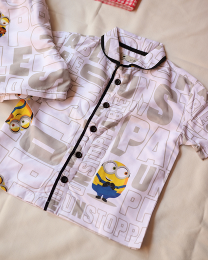 Minion’s Night Suit Set