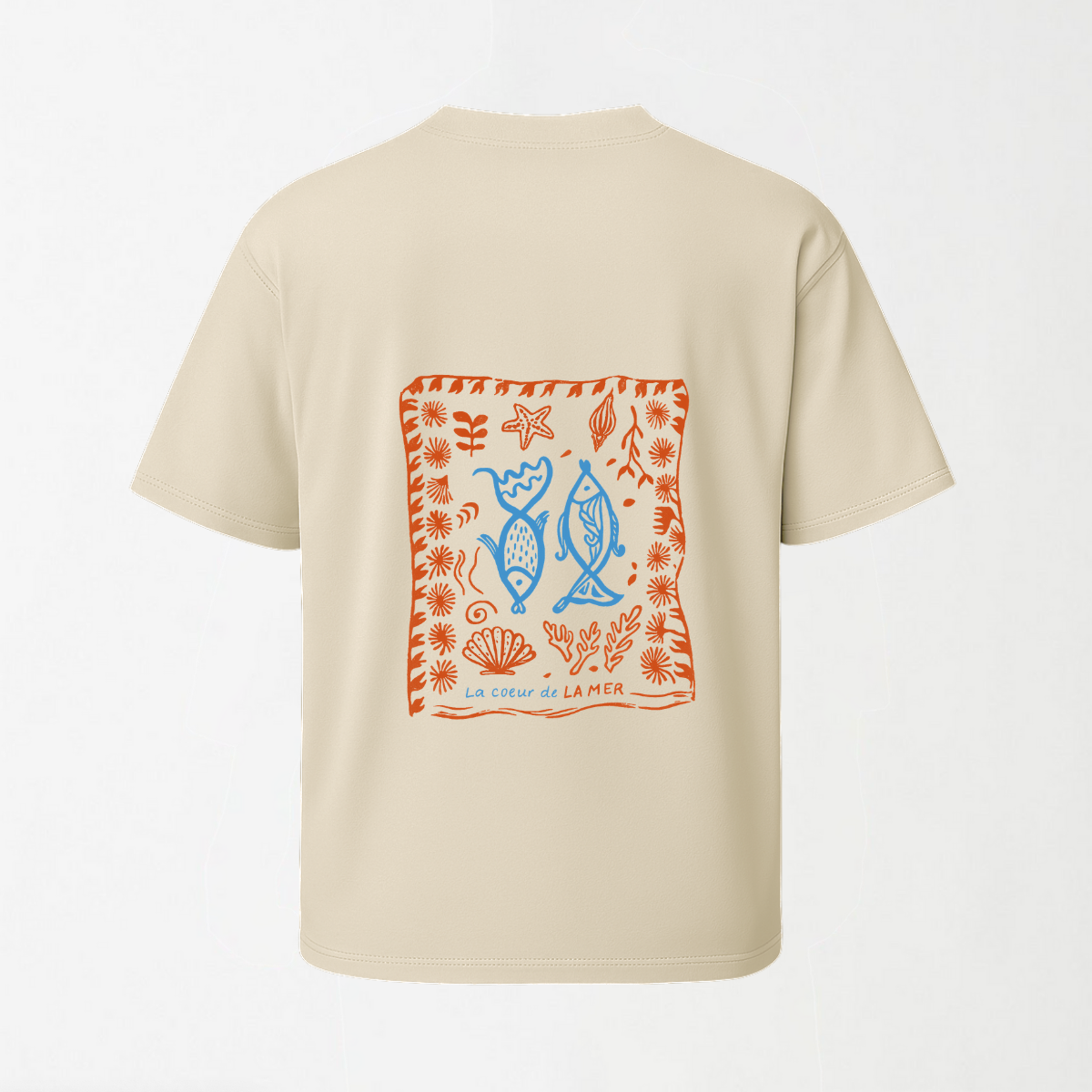 La Mer - Round Neck Unisex T Shirt