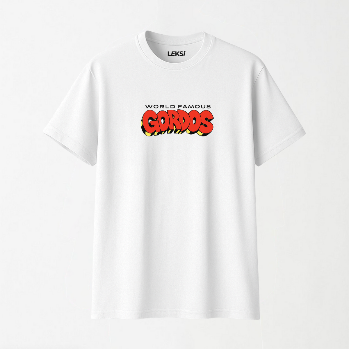 World Famous Gordos - Round Neck Unisex T Shirt
