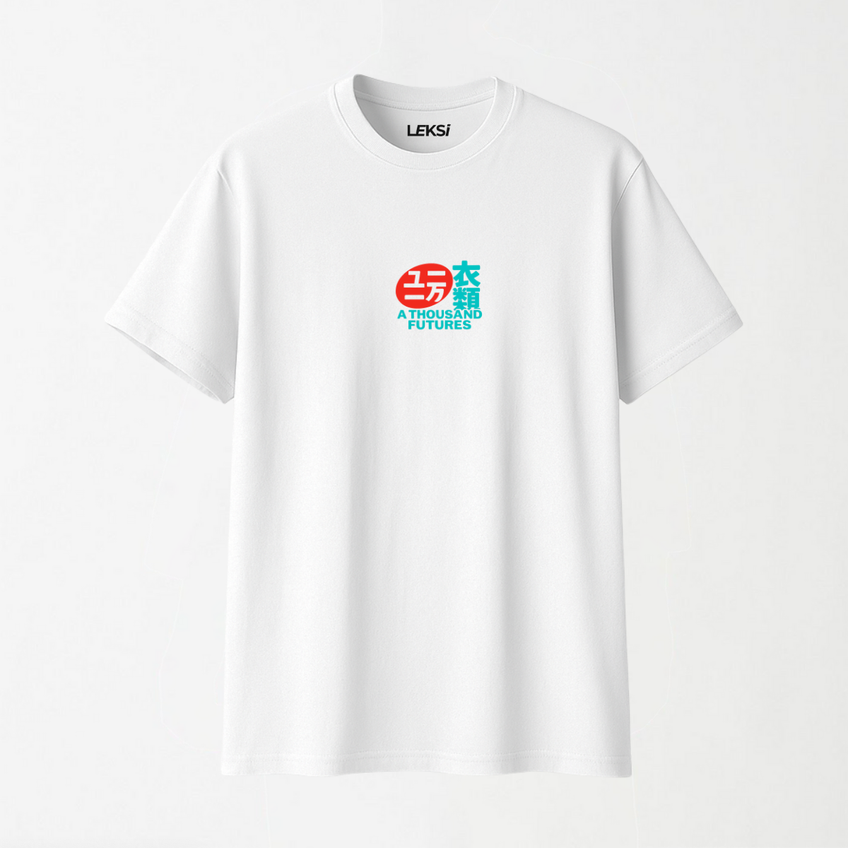 A Thousand Futures 'Lucky Cat' - Round Neck Unisex T Shirt