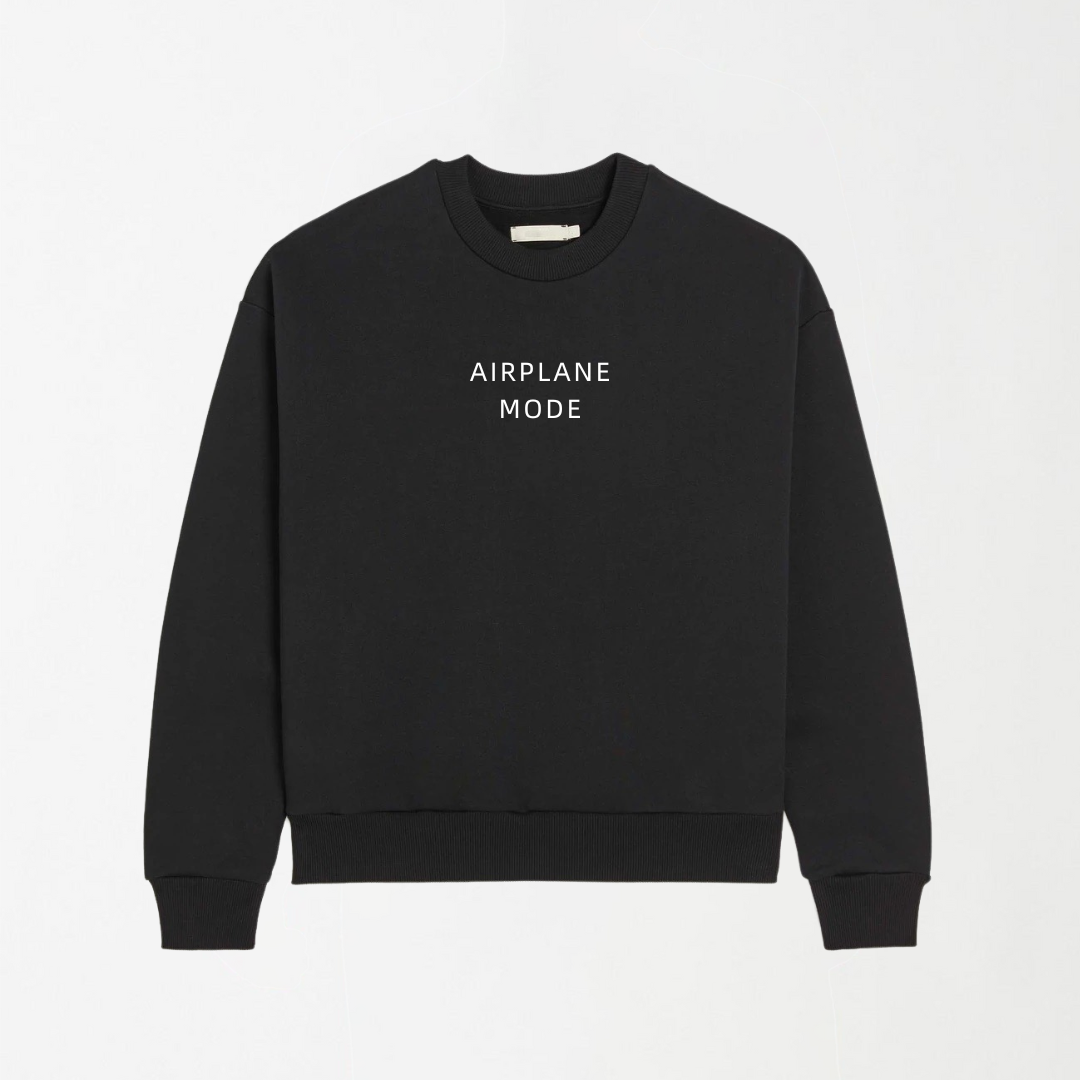 Airplane Mode - Graphic Sweatshirt