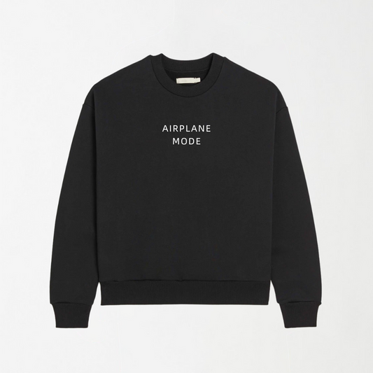 Airplane Mode - Graphic Sweatshirt