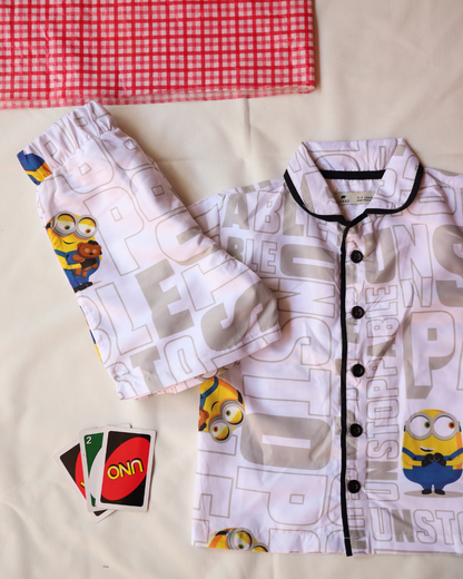 Minion’s Night Suit Set