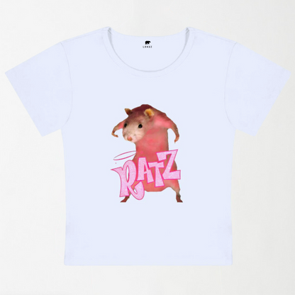 Pink Ratz Y2K Baby Tee