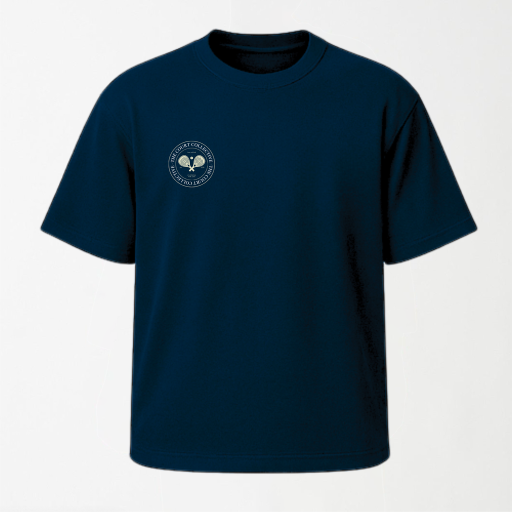 LEKSI's Padel Club Signature Oversized T-Shirt  - Unisex