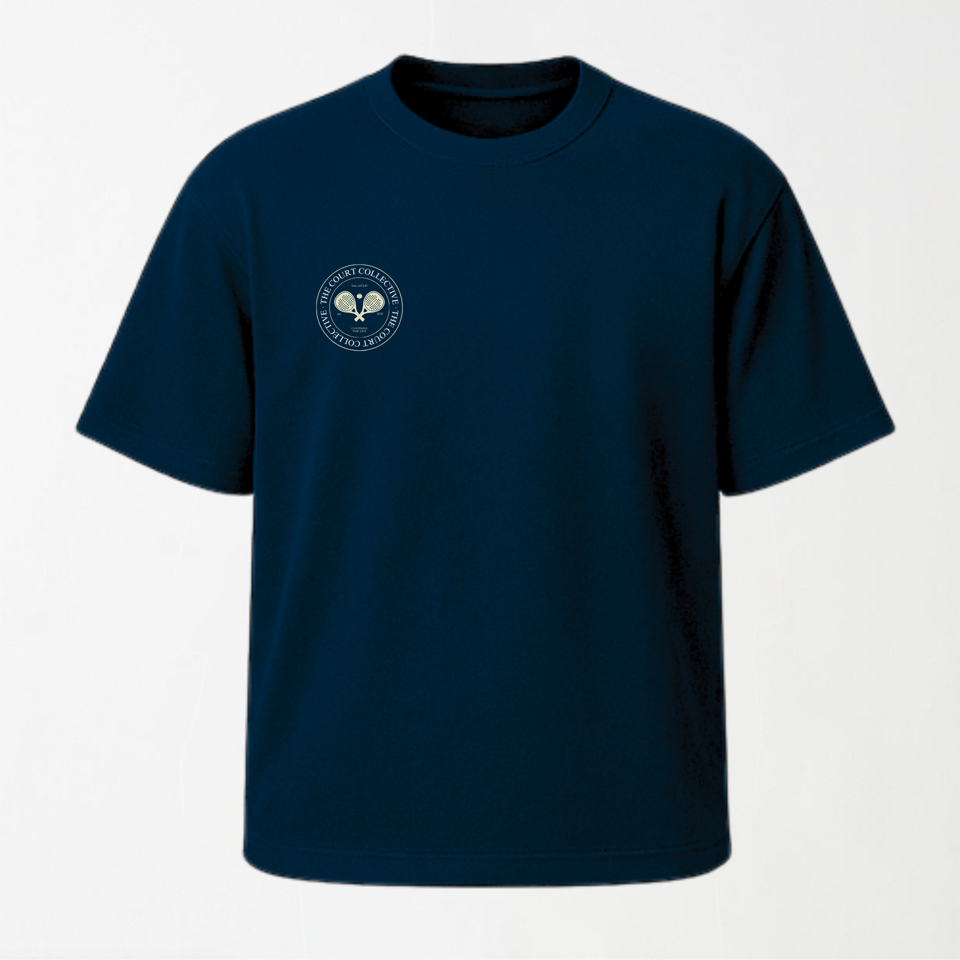 LEKSI's Padel Club Signature Oversized T-Shirt  - Unisex