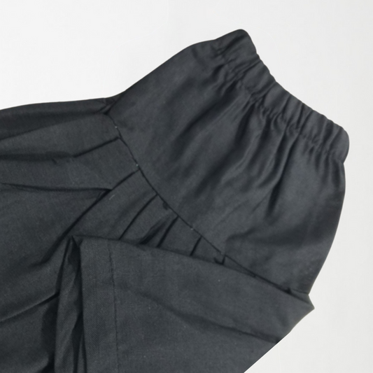 Plain Black Girls Skirt