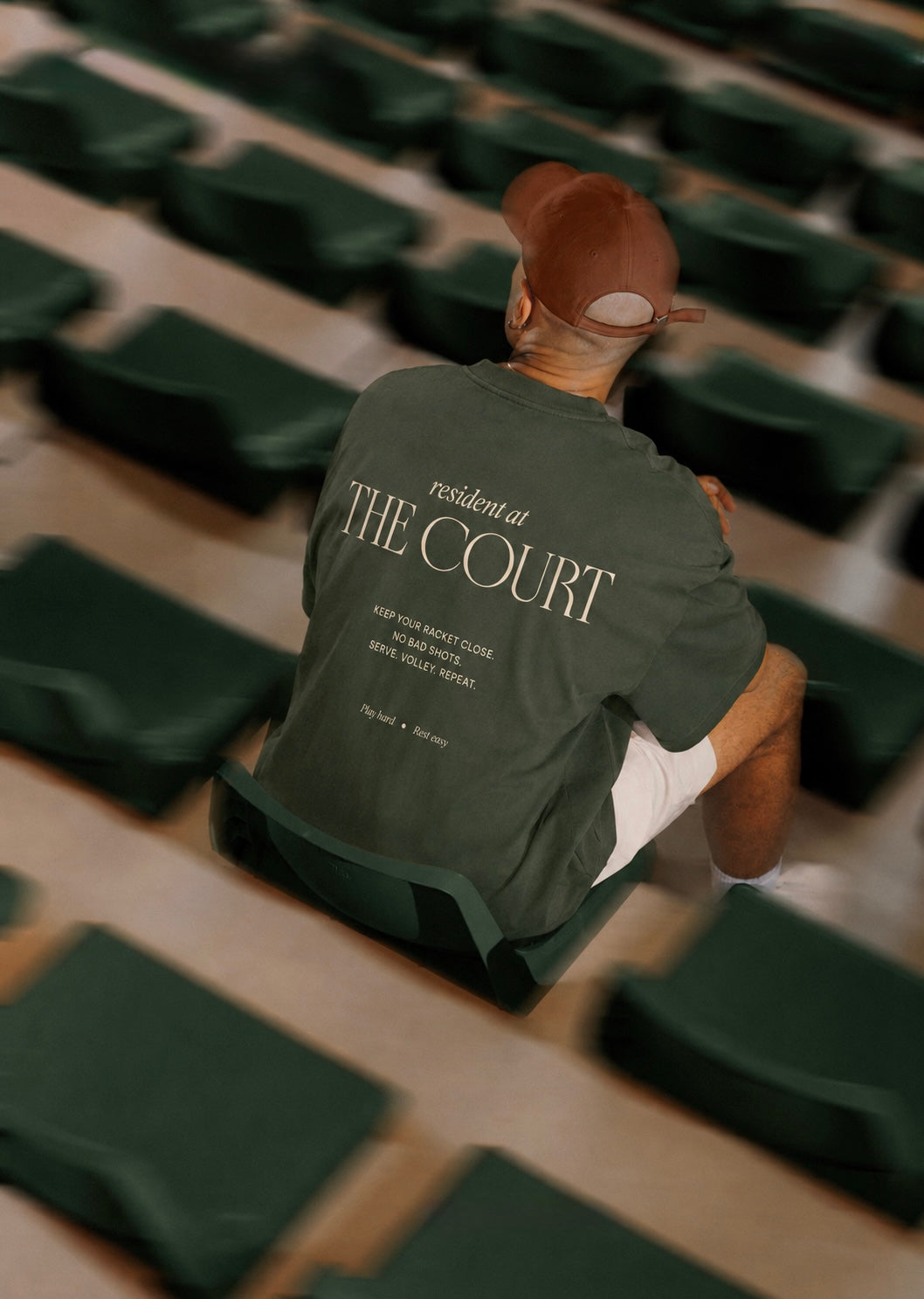 Resident At the Court Oversized Tee