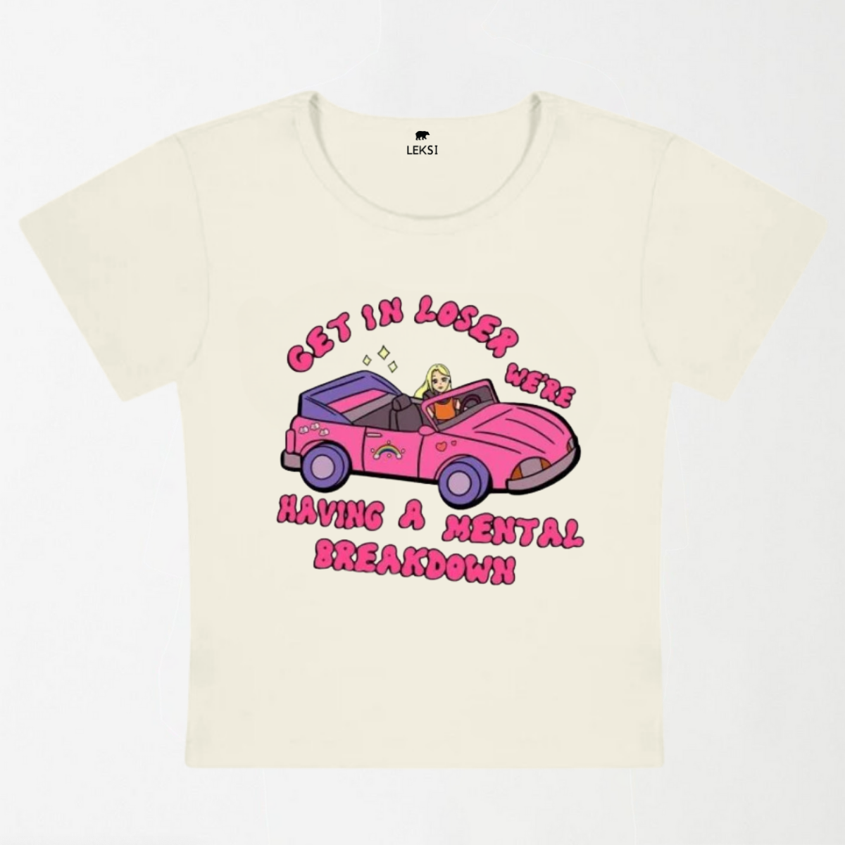 Get In Y2K Baby Tee