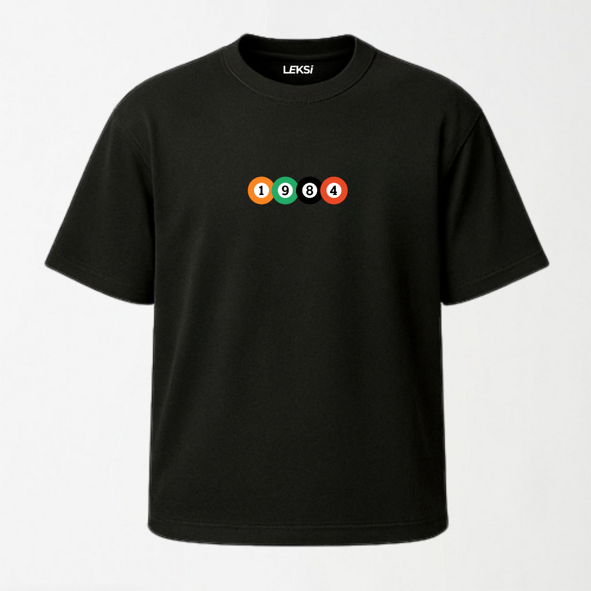 Vice 84 'Rack Em Up' - Round Neck Unisex T Shirt