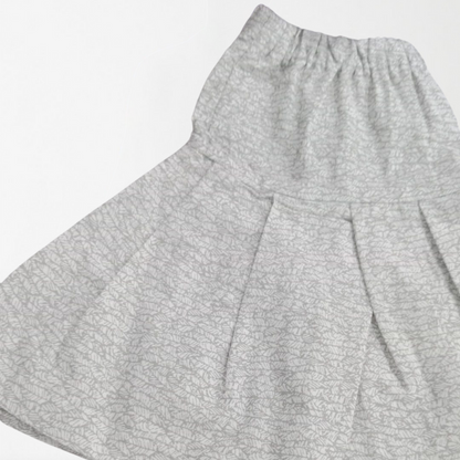 Wavy Leaf Girls Skirt