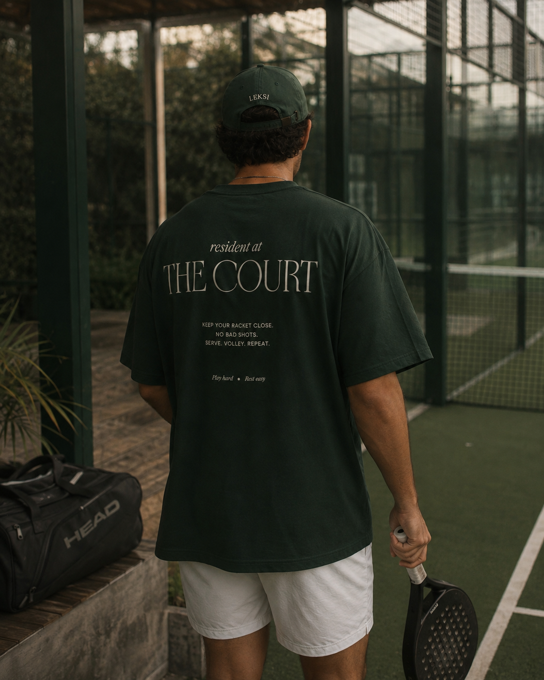 Resident At the Court Oversized Tee