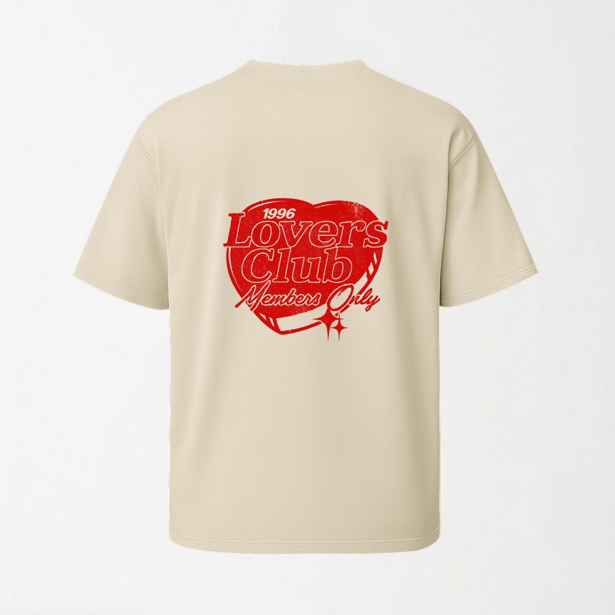 Lovers Club - Round Neck Unisex T Shirt