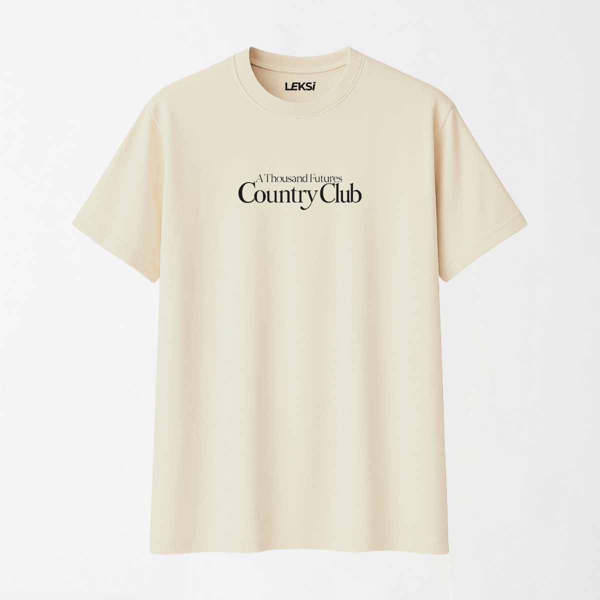 A Thousand Futures x Country Club - Round Neck Unisex T Shirt
