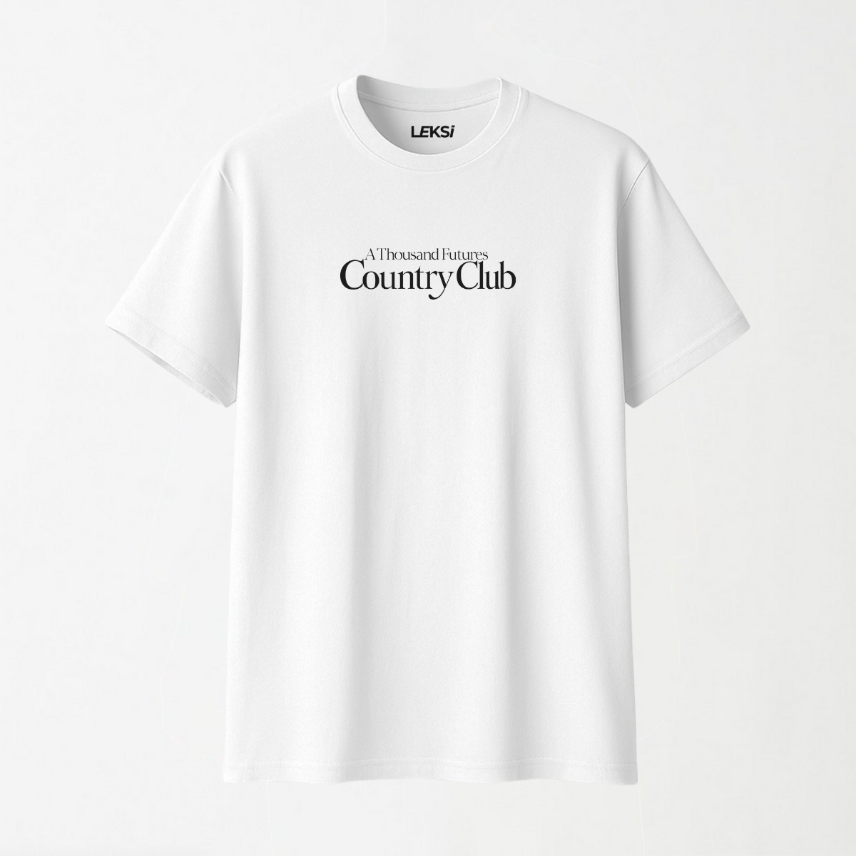 A Thousand Futures x Country Club - Round Neck Unisex T Shirt