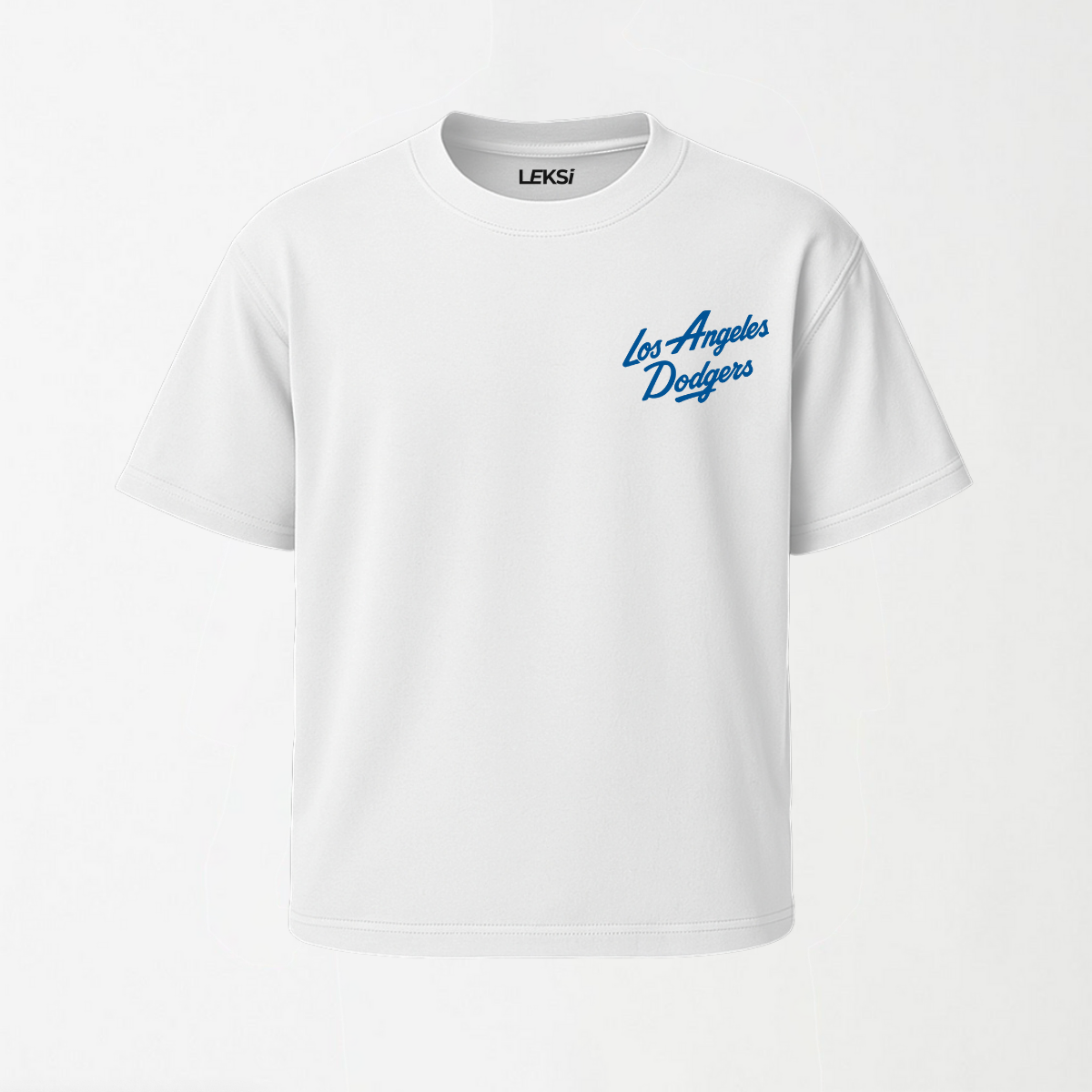Pro Standard UO Exclusive MLB Los Angeles Dodgers Team Logo - Round Neck Unisex T Shirt
