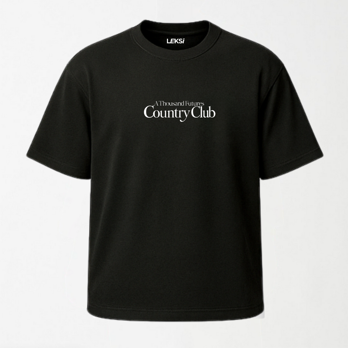 A Thousand Futures x Country Club - Round Neck Unisex T Shirt