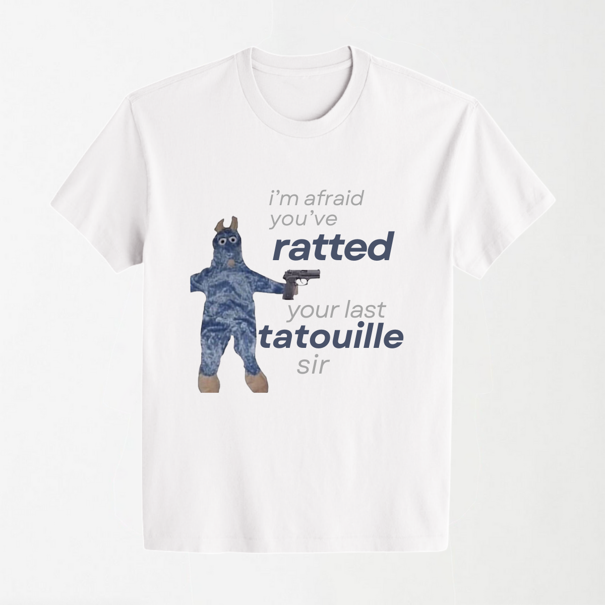 Ratted Last Tatouille - Round Neck Unisex T Shirt