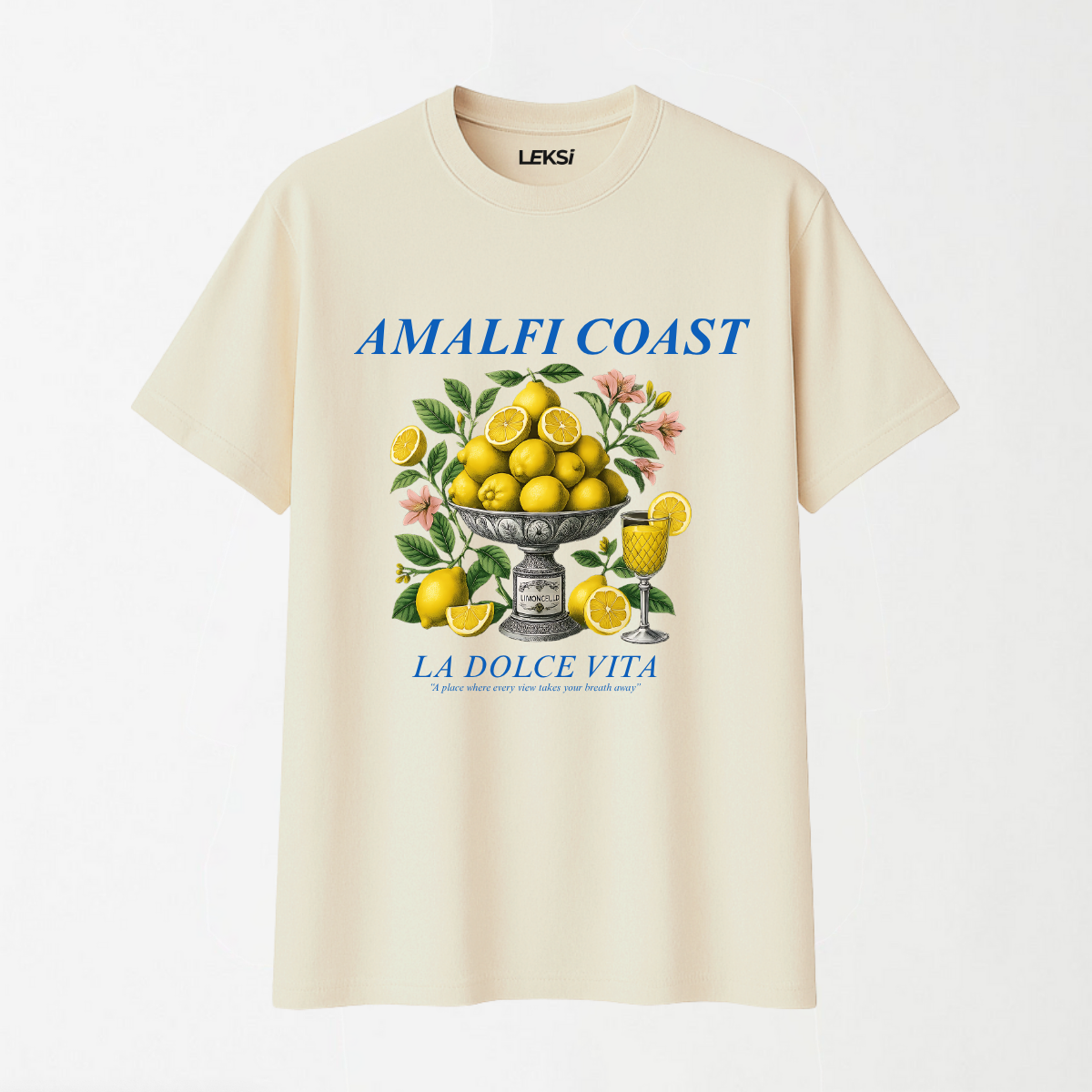 LA DOLCE VITA - Round Neck Unisex T Shirt