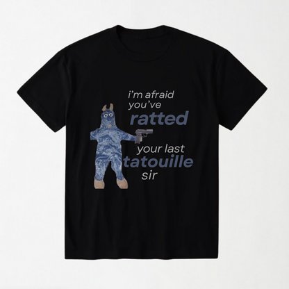 Ratted Last Tatouille - Round Neck Unisex T Shirt