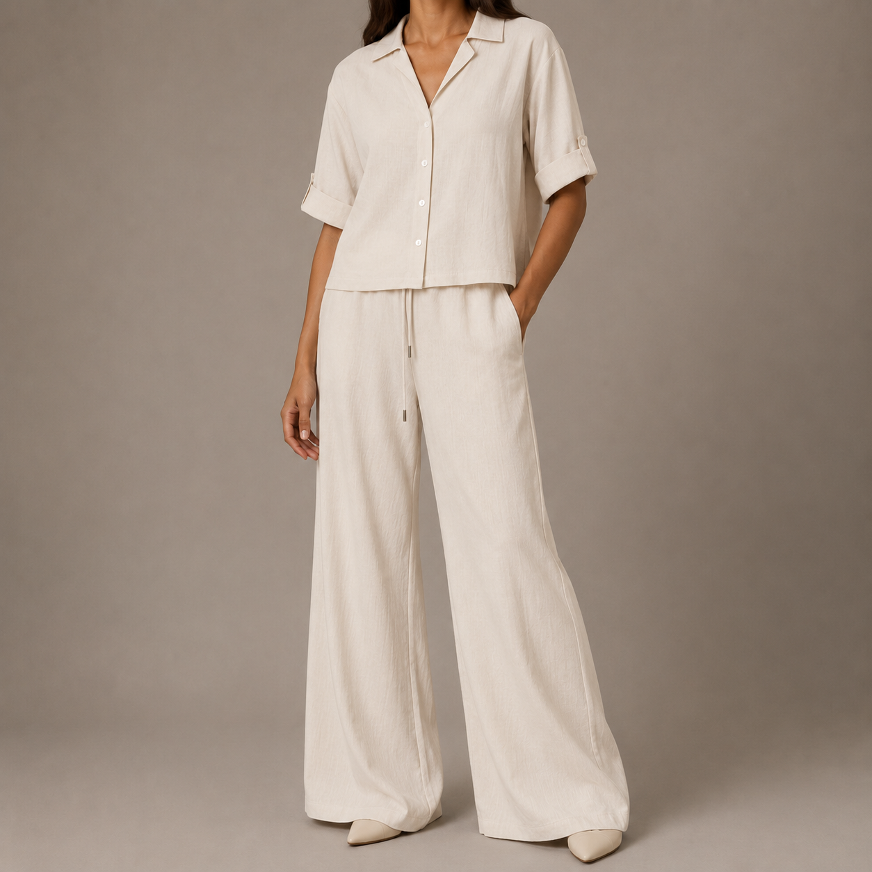 Coastal Cut Boxy Coord