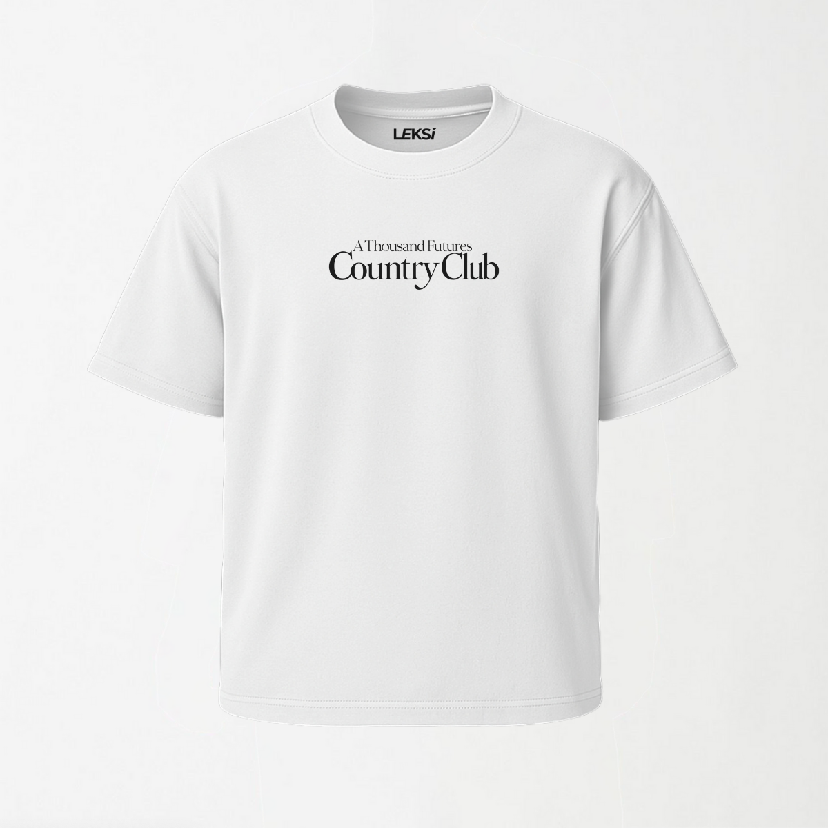 A Thousand Futures x Country Club - Round Neck Unisex T Shirt