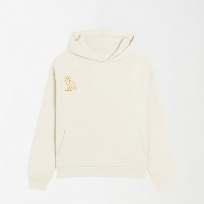 OVO (Beige Owl) - Graphic Hoodie