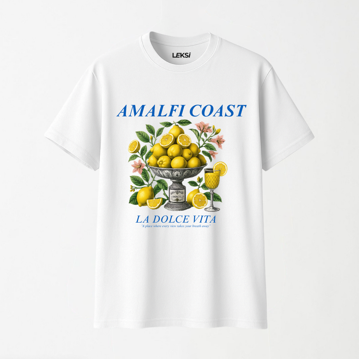 LA DOLCE VITA - Round Neck Unisex T Shirt