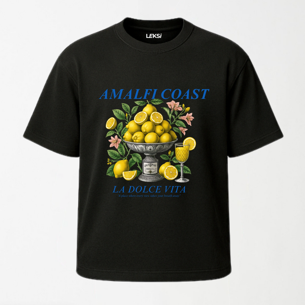 LA DOLCE VITA - Round Neck Unisex T Shirt