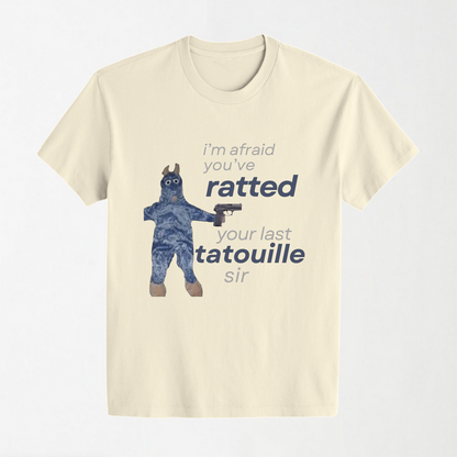 Ratted Last Tatouille - Round Neck Unisex T Shirt