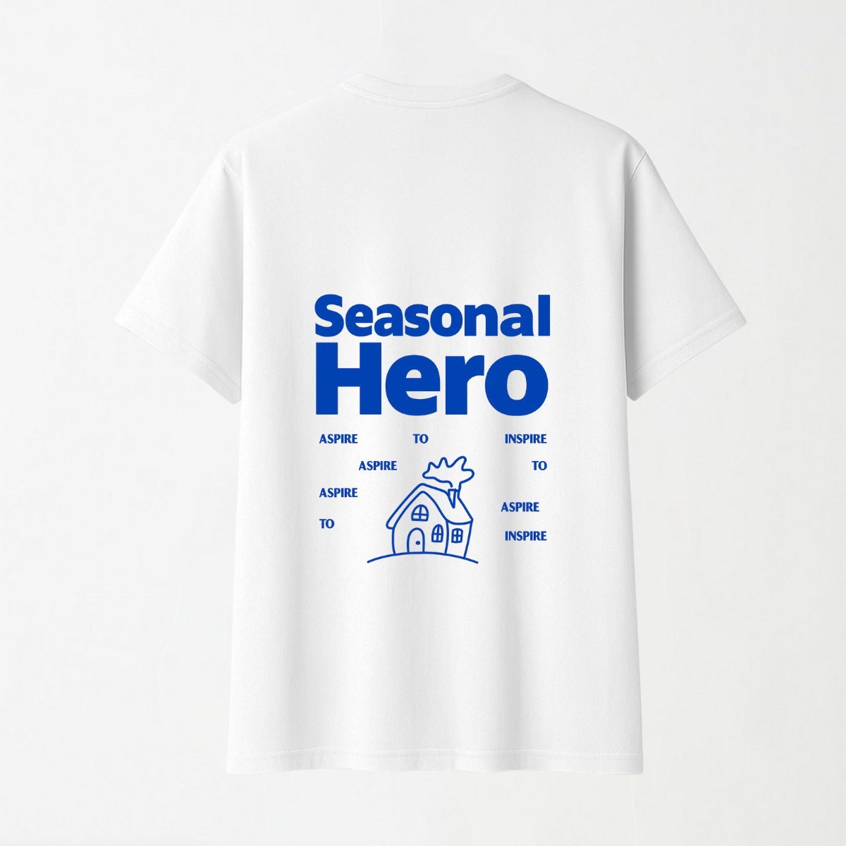Seasonal Hero - Round Neck Unisex T Shirt
