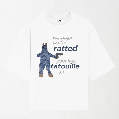 Ratted Last Tatouille - Round Neck Unisex T Shirt