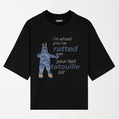 Ratted Last Tatouille - Round Neck Unisex T Shirt