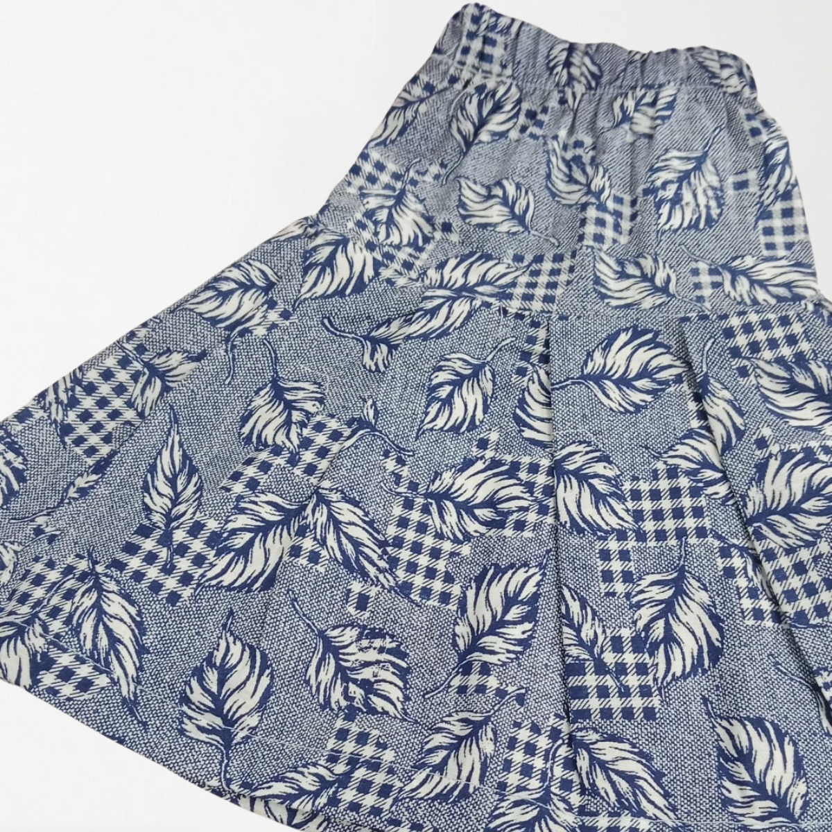 Shady Leaf Girls Skirt