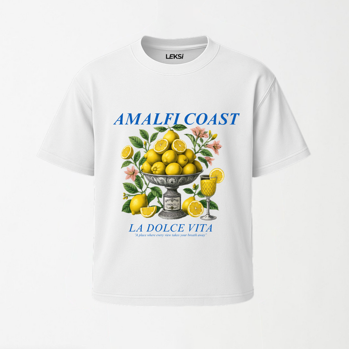 LA DOLCE VITA - Round Neck Unisex T Shirt