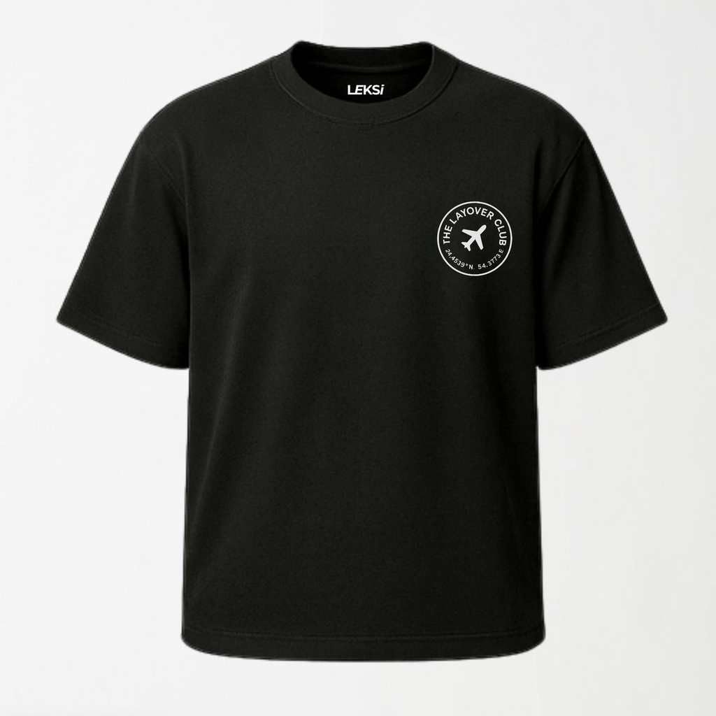 The Layover Club - Travel Edition Drop Shoulder Tee
