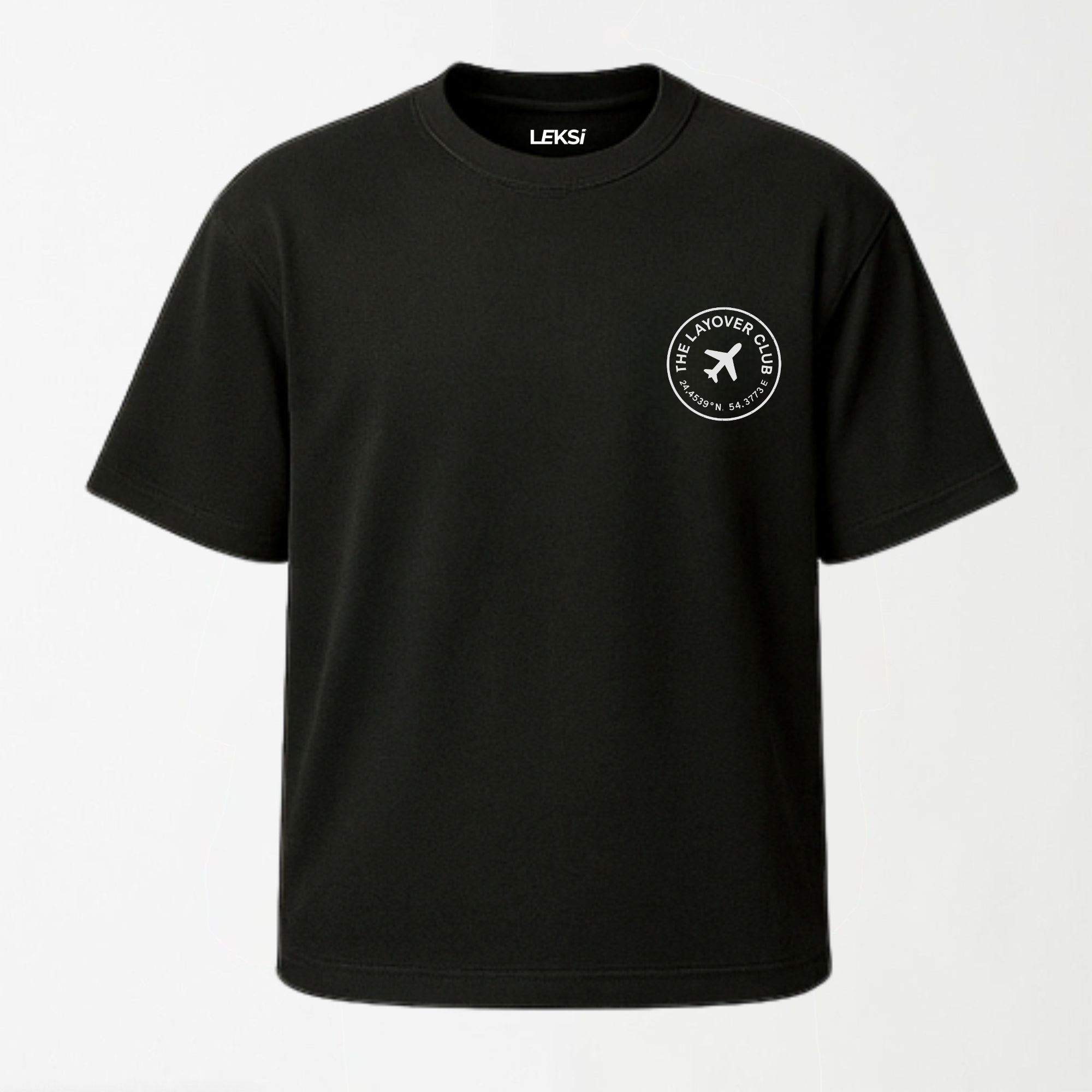 The Layover Club - Travel Edition Drop Shoulder Tee